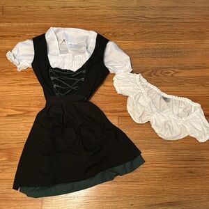 Edelnice Trachtenmode Midi Dirndl (size 12/14)